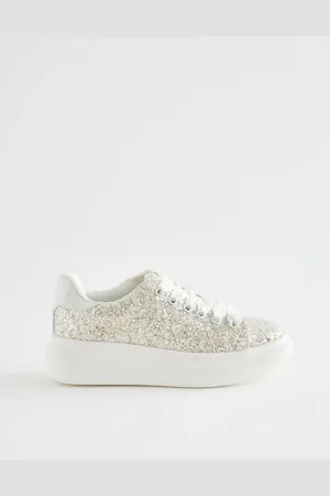 Next Lace Up Chunky Sole TrainersEU 30.5 (UK 12)