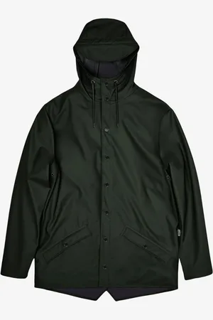 Rains Waterproof Rain JacketX-Small