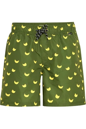 Blend Zachte zwemshorts met bananenprint van large