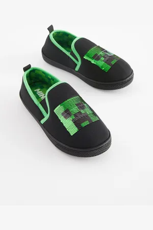 Next Minecraft pantoffels met cupzoolEU 42 (UK 8)