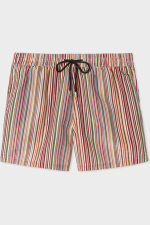 Paul Smith Printed Swim Black Shortssmall