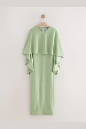 Next Lange jurk met cape46tall