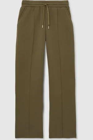 Reiss Sophia Jersey Pintuck Drawstring JoggersLarge