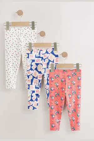 Next Cath Kidston Leggings 3 Pack (3mths-7yrs)116122cm
