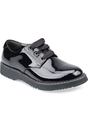 Start Rite Start-Rite Impact Lace Up Black Leather School ShoesEU 37 G (UK 4)