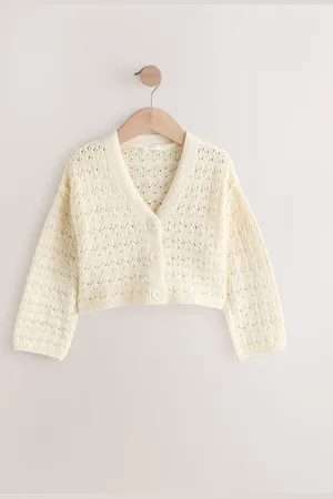Next V-Neck 100% Cotton Cardigan (3-16yrs)4 Jaar (104cm)