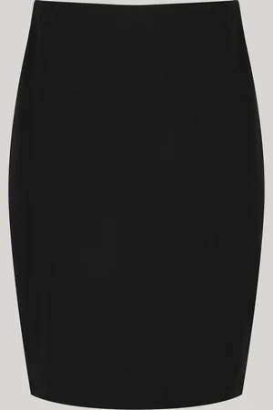 Trutex Black 18" Pencil School Skirt (10-15 Yrs)12 Jaar (152cm)