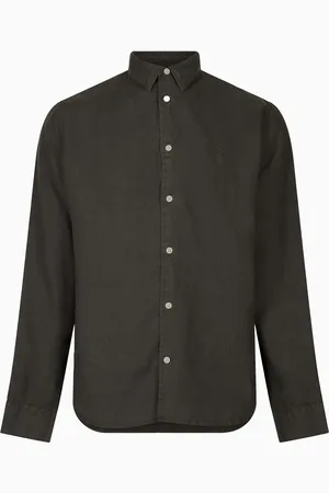 AllSaints AllSaints Cypress 100% Linen ShirtXXL