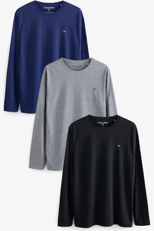 Calvin Klein Assorted set van 3 T-shirts met lange mouwen2X-Large