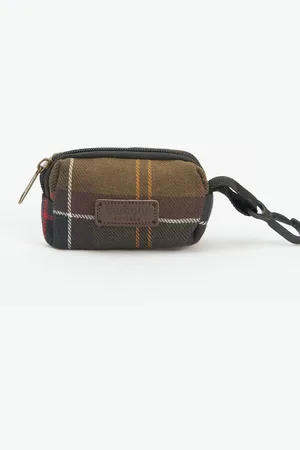Barbour Tartan Poop Bag and DispenserEén