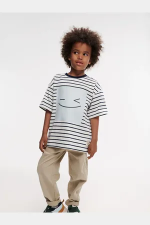 Liewood 100% Organic Cotton Tyler Placement Shortsleeve T-Shirt10 Jaar (140cm)