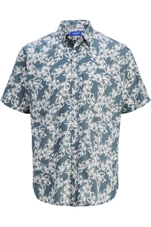 JACK & JONES Printed Short Sleeve Summer Shirt152158cm