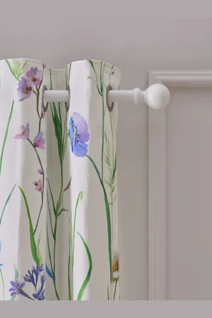 Next Spring Meadow Floral Sateen Blackout/Thermal Eyelet Curtains228Bx229D