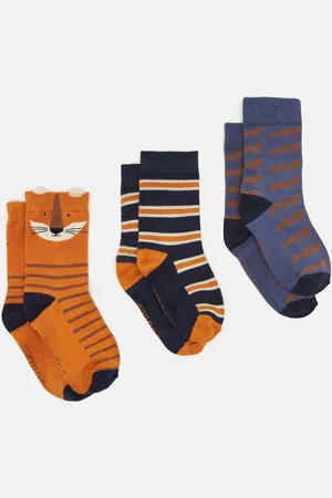 Joules Neat Feet verpakking van 3 paar jongenssokkenUK 9-12 junior