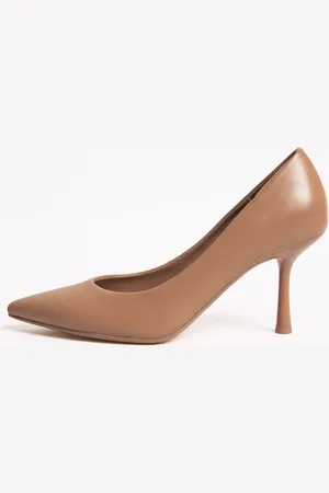 Lipsy London Mid Heel Faux Leather CourtsEU 39 T (UK 6)