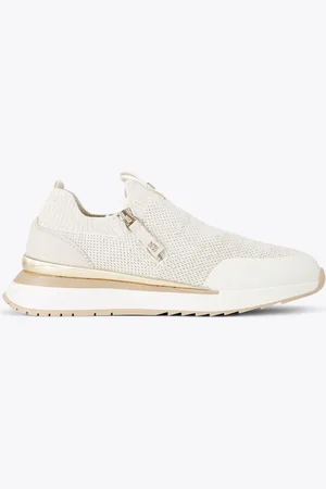 Kurt Geiger Gold List Knit Trainerseu42