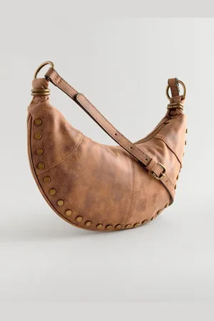 Next Studded Cross-Body Sling BagEén