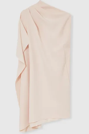 Reiss Ellery One Shoulder Draped Mini DressEU 34 (UK 6)