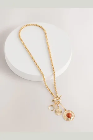 Next Cluster T-Bar Necklaceeen