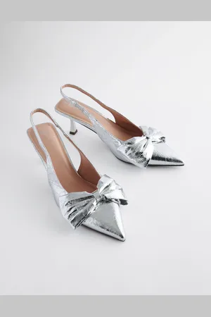 Next Forever Comfort pumps met strik, hielbandje en kittig hakjeEU 38.5 (UK 5.5)