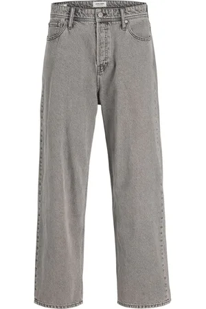 JACK & JONES Grey Alex Loose Fit Jeans152158cm