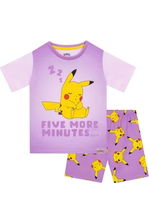 Character Pokemon Pikachu Short Pyjamas12