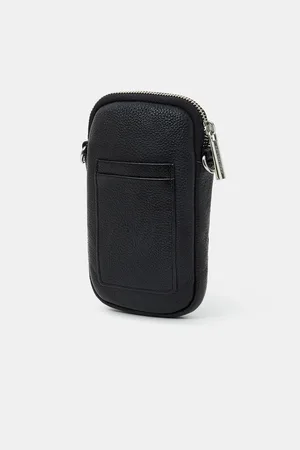 Accessorize Leather Phone Cross-Body Bageen