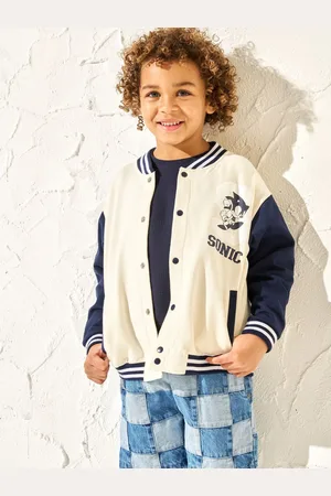 Angel & Rocket 100% Cotton Sonic Bomber Jacket9