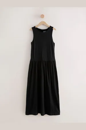 Next Maxi-jurk van jersey met verlaagde tailleLarge Petite