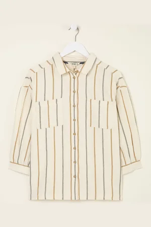 Fat Face FatFace Stripe Shirt42