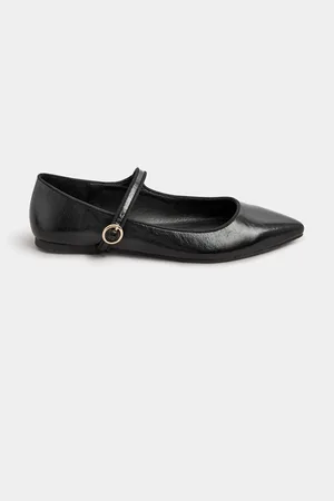 Long Tall Sally Flat Point Mary Jane ShoesEU 40 (UK 7)