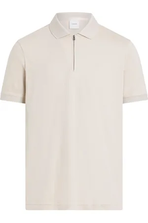 Calvin Klein 100% Cotton Painted Polo ShirtLarge