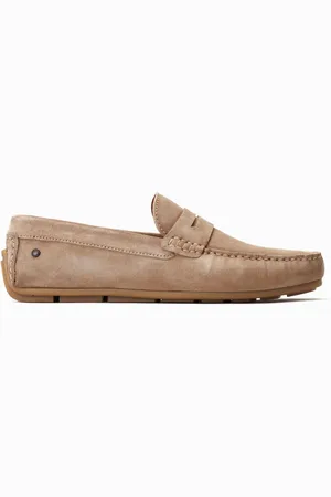Base London Collins Slip On Brown LoafersEU 43 (UK 9)