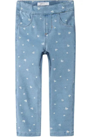 NAME IT Slim Fit Heart Printed Leggings2