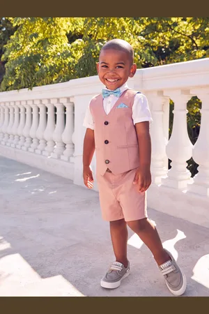 Ted Baker Shirt Waistcoat and Shorts Set3
