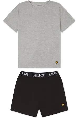 Lyle & Scott Boys Prince Sleepwear Shorts Set10