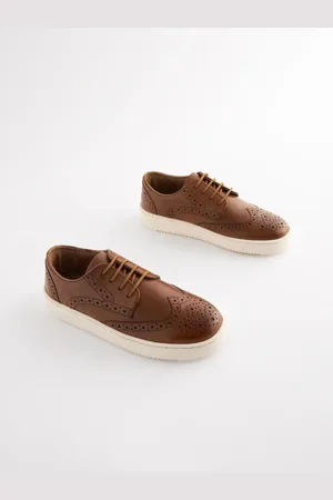 Next Brogues van leer met vetersluitingEU 39 (UK 6)