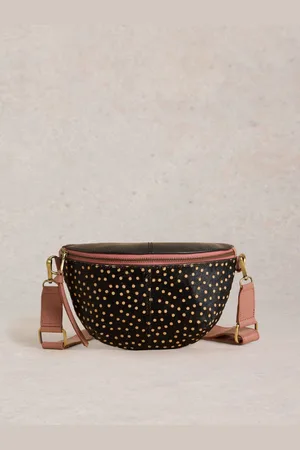 White Stuff Mini Sebby Leather Sling BagEén