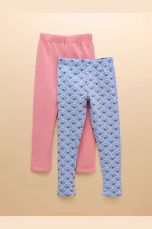 Joules Deedee Pack of Two Jersey Leggings122128cm