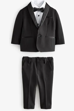 Next Blazer, Shirt, Trousers And Bow Tie Set (3mths-9yrs)6