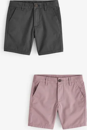 Next 100% Cotton Chino Shorts 2 Pack (3-16yrs)8 Jaar (128 cm)