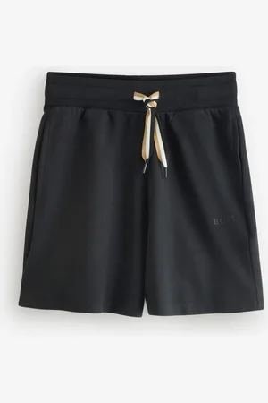 HUGO BOSS Stripe Jersey ShortsSmall