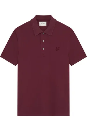 Lyle & Scott Tonal Eagle Polo ShirtS