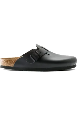 Birkenstock Boston klompen van glad leerEU 43 (UK 9)