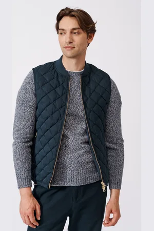 Aubin Anwick Quilted GiletL