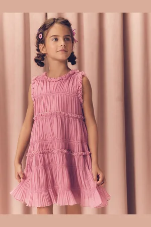 Next Shirred Ruffle Party Dress (3-16yrs)146152cm