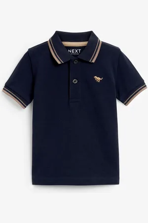 Next 100% Cotton Short Sleeve Polo Shirt (3mths-7yrs)3