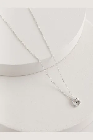 Next Heart Necklace Made With Recycled BrassEén