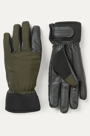 Sealskinz Green Fordham Waterproof All Weather Hunting GlovesL