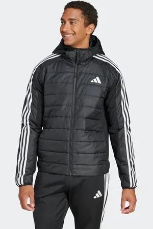 adidas Essentials 3-Stripes Insulation Hybrid JacketL Reg